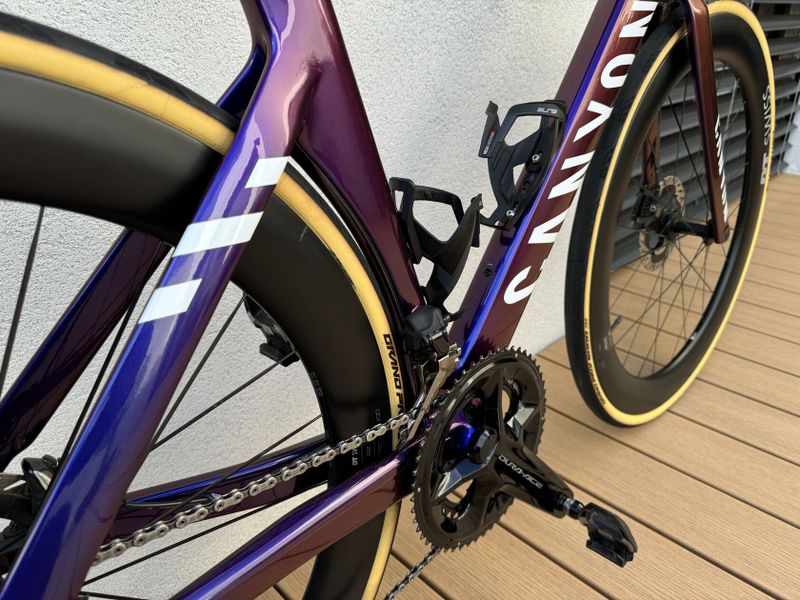  CANYON Aeroad CFR Di2 barva - Alpecin-Deceuninck Replica 2024, velikost M