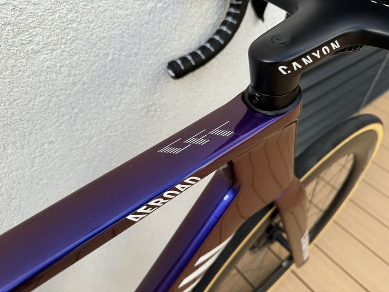  CANYON Aeroad CFR Di2 barva - Alpecin-Deceuninck Replica 2024, velikost M