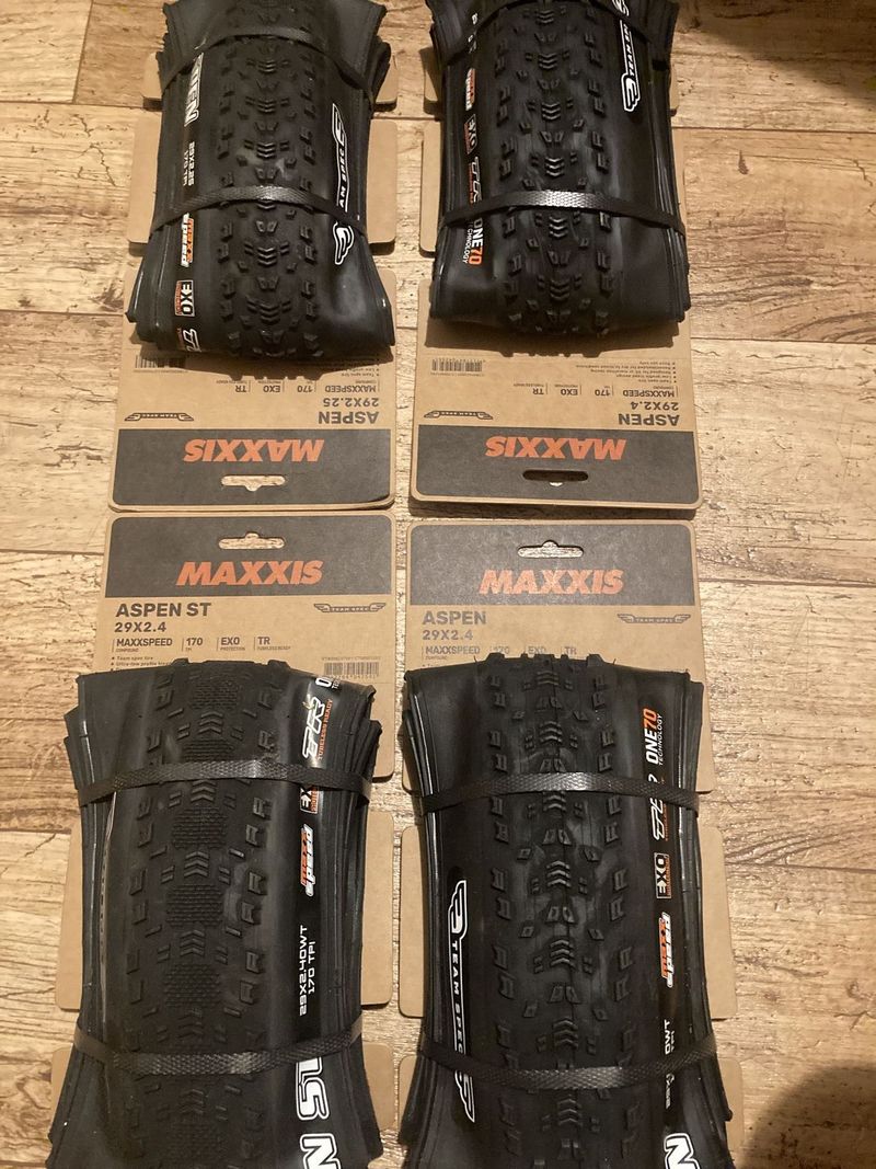 Maxxis team spec