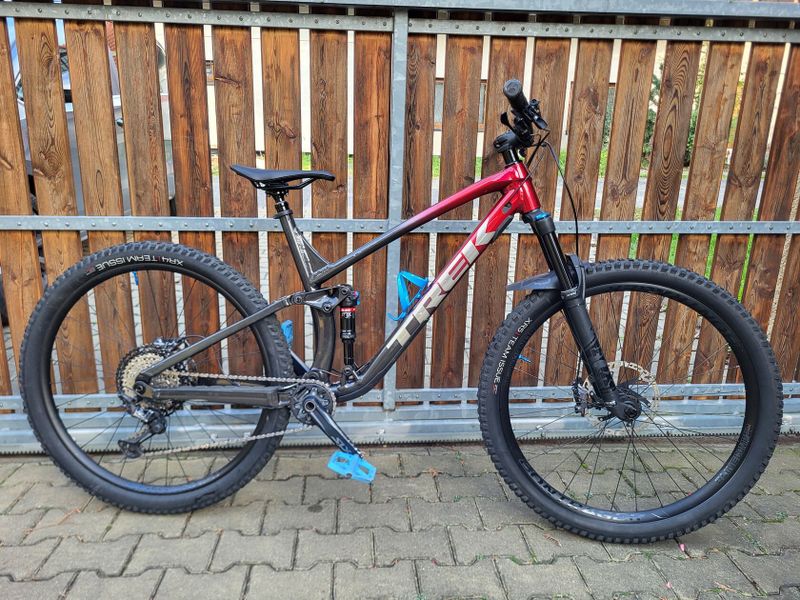 Trek Fuel EX 8 Gen 5 XL (upgrade brzd na Shimano XT)