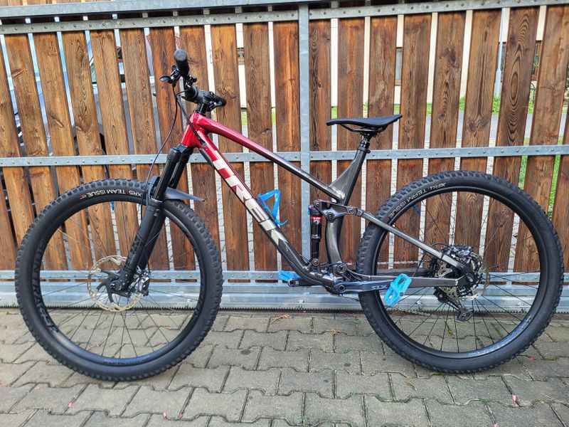 Trek Fuel EX 8 Gen 5 XL (upgrade brzd na Shimano XT)