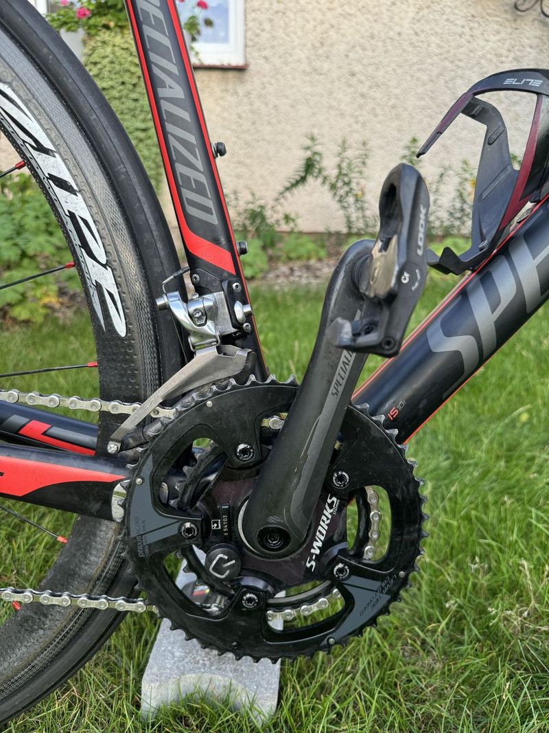 Prodám SPECIALIZED TARMAC SL4, SRAM RED