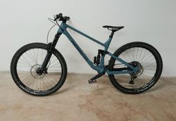 Norco Optic C2 + upgrade vidlice