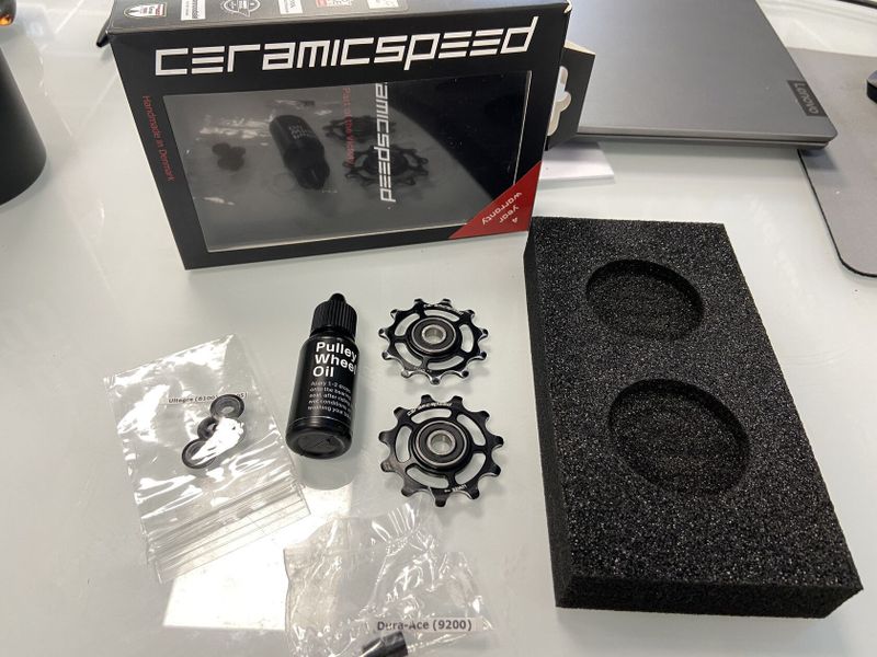 Kladky CeramicSpeed 12s