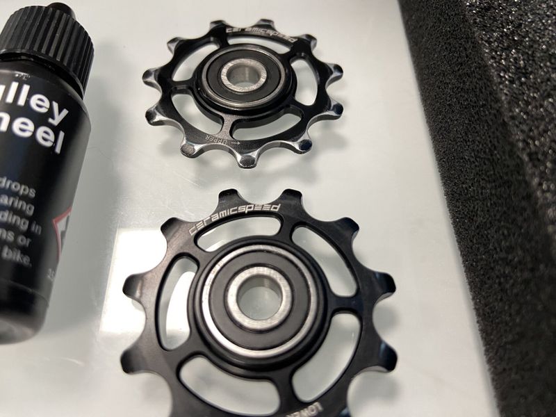 Kladky CeramicSpeed 12s