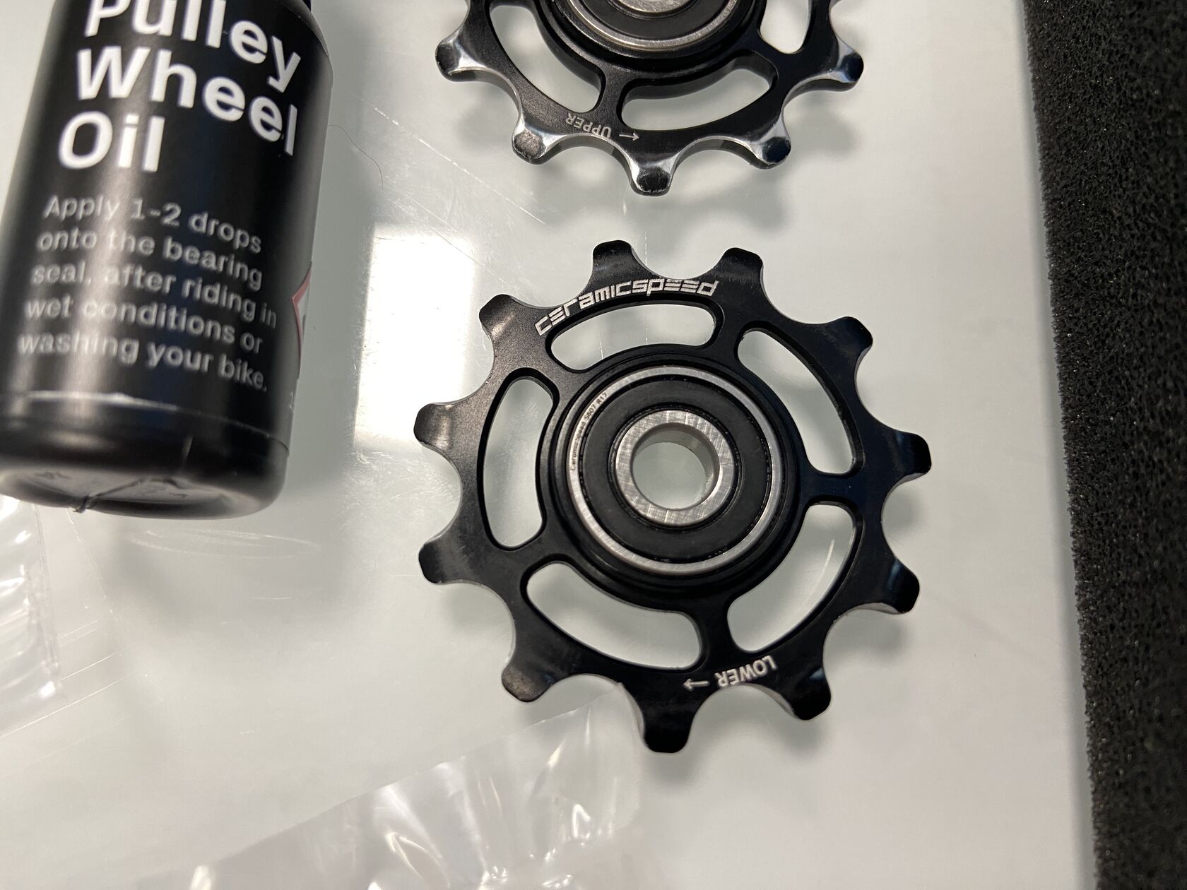 Kladky CeramicSpeed 12s