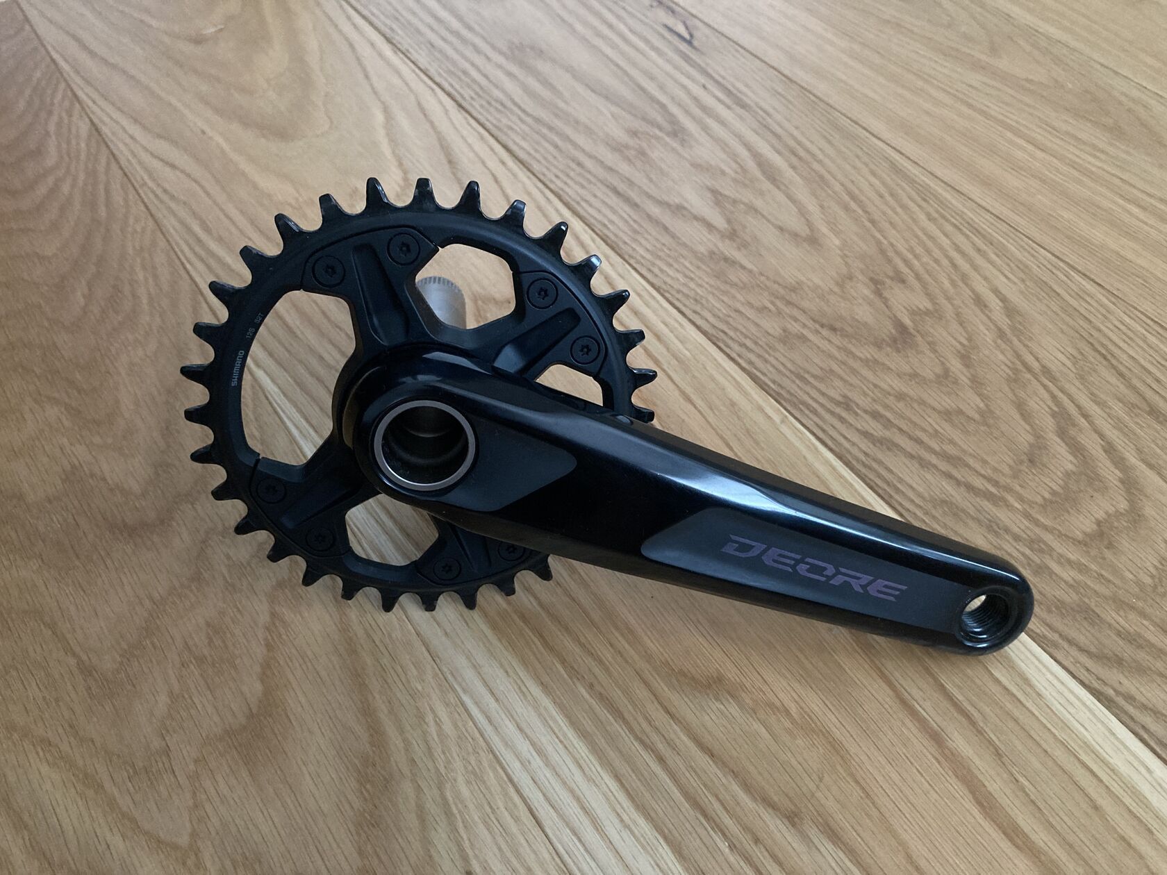 Klika Shimano DEORE FC-M6100 175 mm s převodníkem 32z (nová)