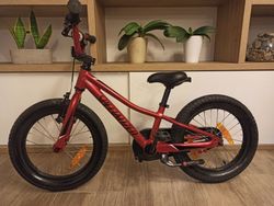 Bezvadné dětské kolo Specialized Riprock, vel. 16