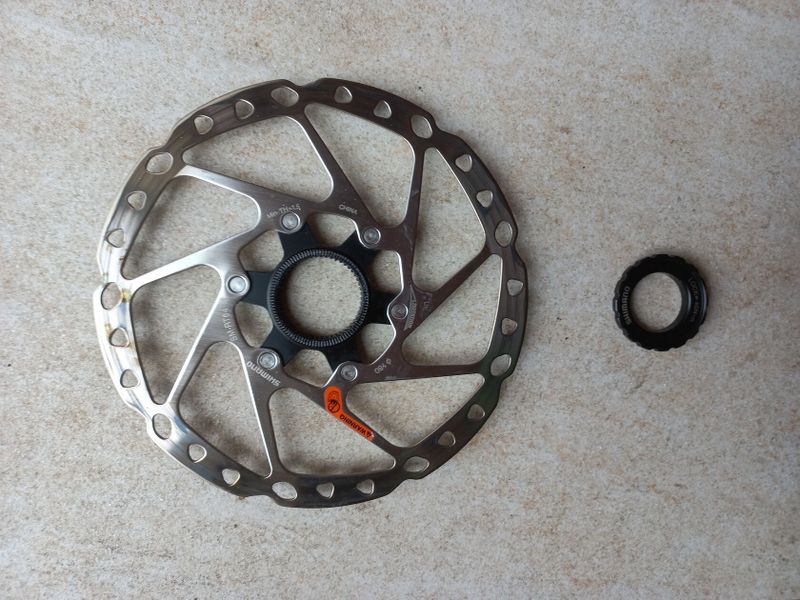 Shimano SM-RT64, 180 mm, CL