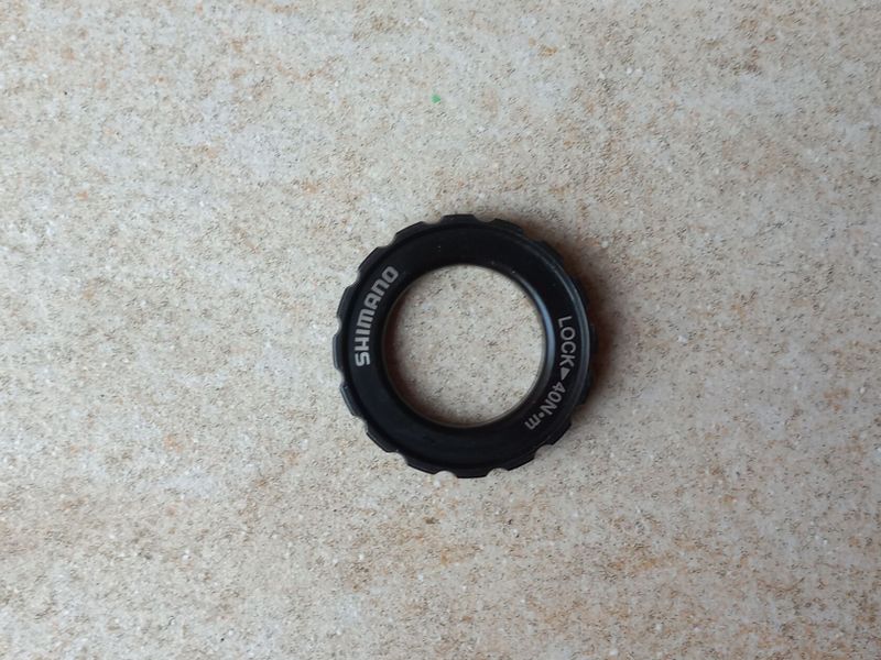 Shimano SM-RT64, 180 mm, CL