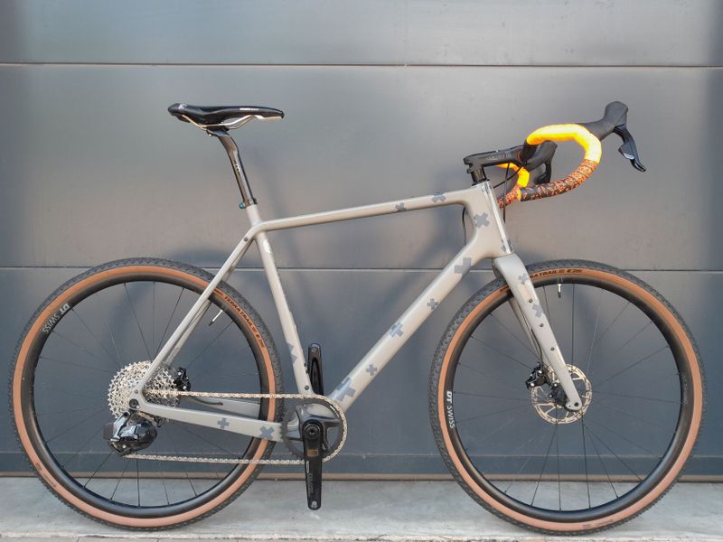 Gravel kolo Merit Plus 2022 - velikost XL(výška postavy dle výrobce 187-196 cm)