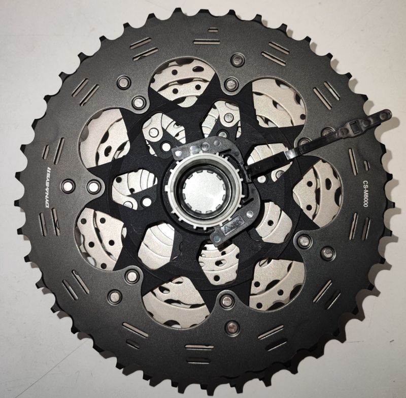 Kazeta Shimano XT 