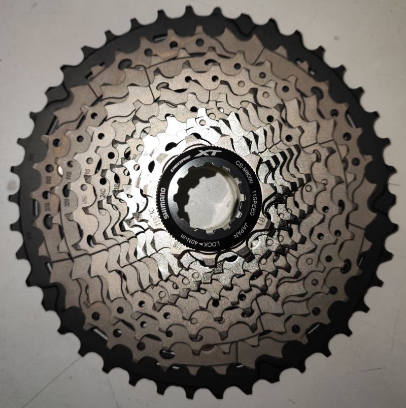 Kazeta Shimano XT 