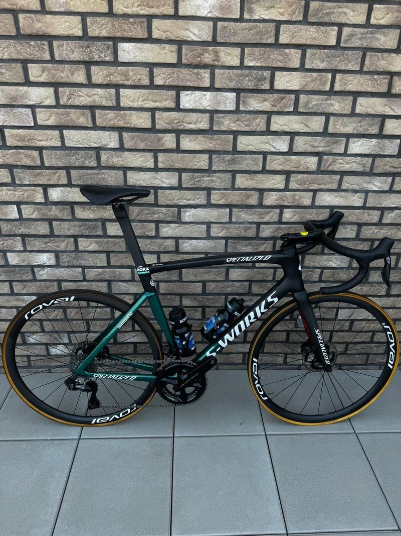 Specialized s-works Tarmac sl7 BORA HANSGROHE