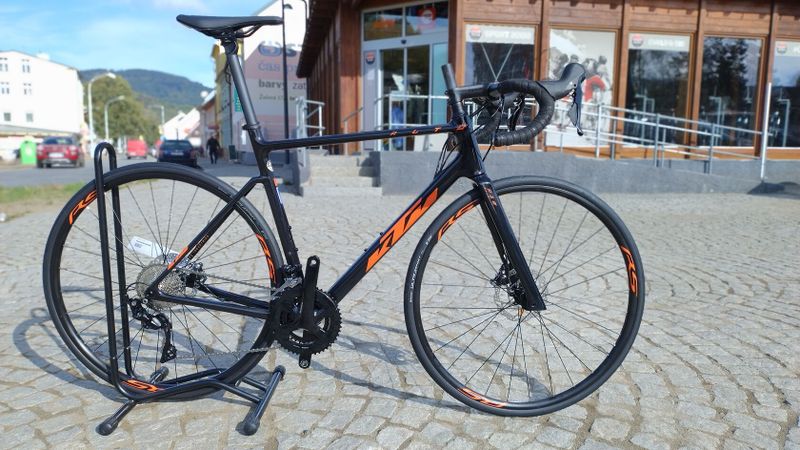 KTM karbon silnička REVELATOR ALTO PRO - vel. 55 - NOVÉ