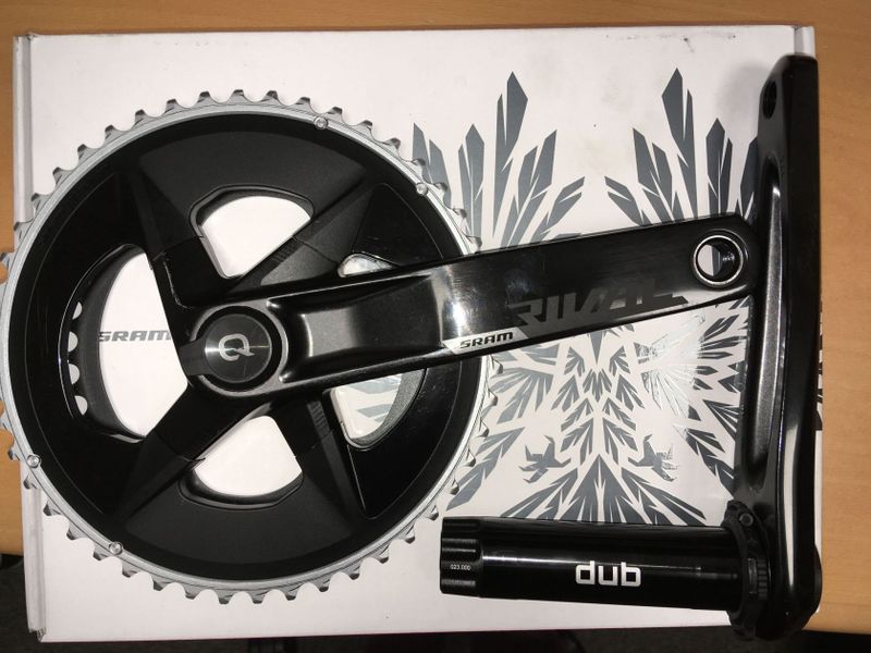 SRAM Rival D1 DUB kliky s wattmetrem