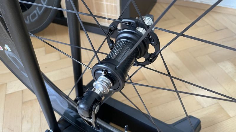 Campagnolo Bora Ultra Dark 80 / ořech Campa 11s