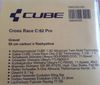 CUBE Cross Race C:62 Pro vel.50