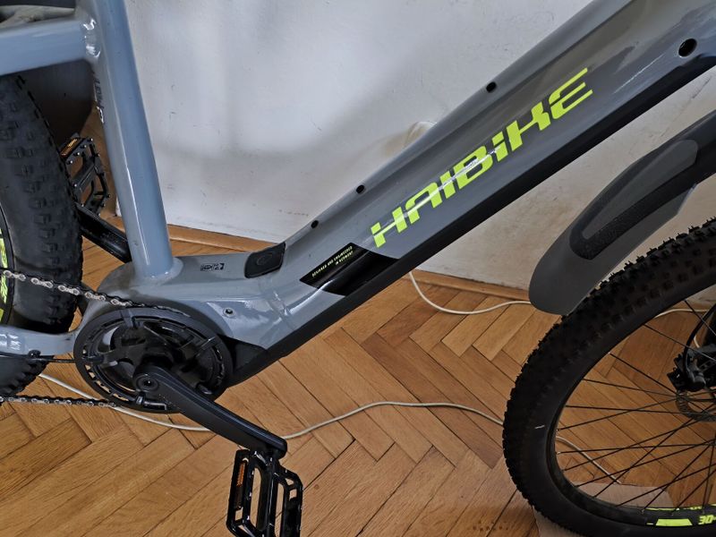 Prodám Haibike HardNine 6 2022, původní cena 70 000kč