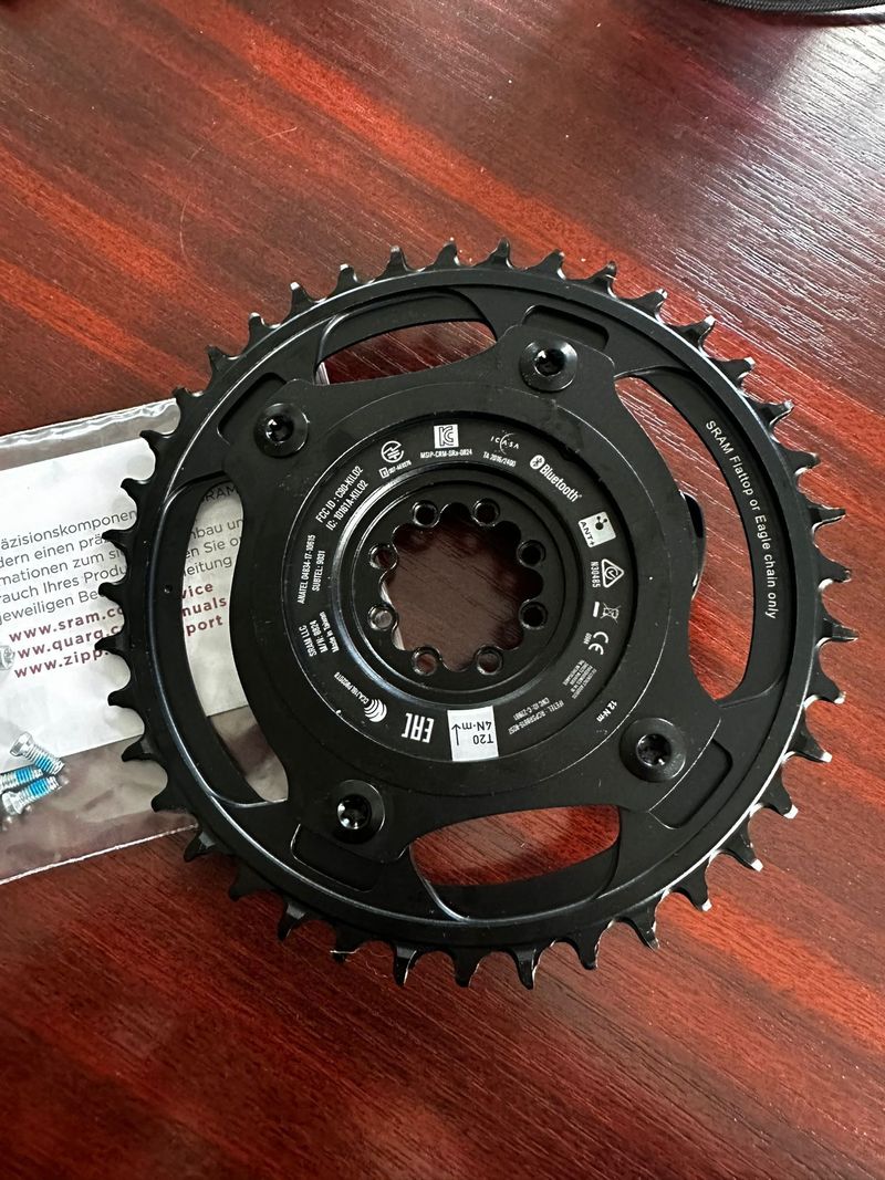 Prodám Sram AXS Power Meter Spider