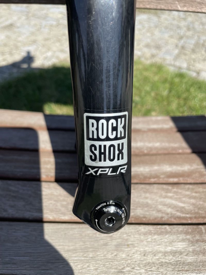 Odpružená vidlice RockShox Rudy Ultimate XPLR 40mm