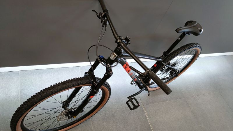 MARIN Bobcat Trail 5 29",DEORE 1x11 čer-ora M