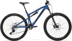 ROCK MACHINE BLIZZARD TRL 30-29 Metallic blue/Black