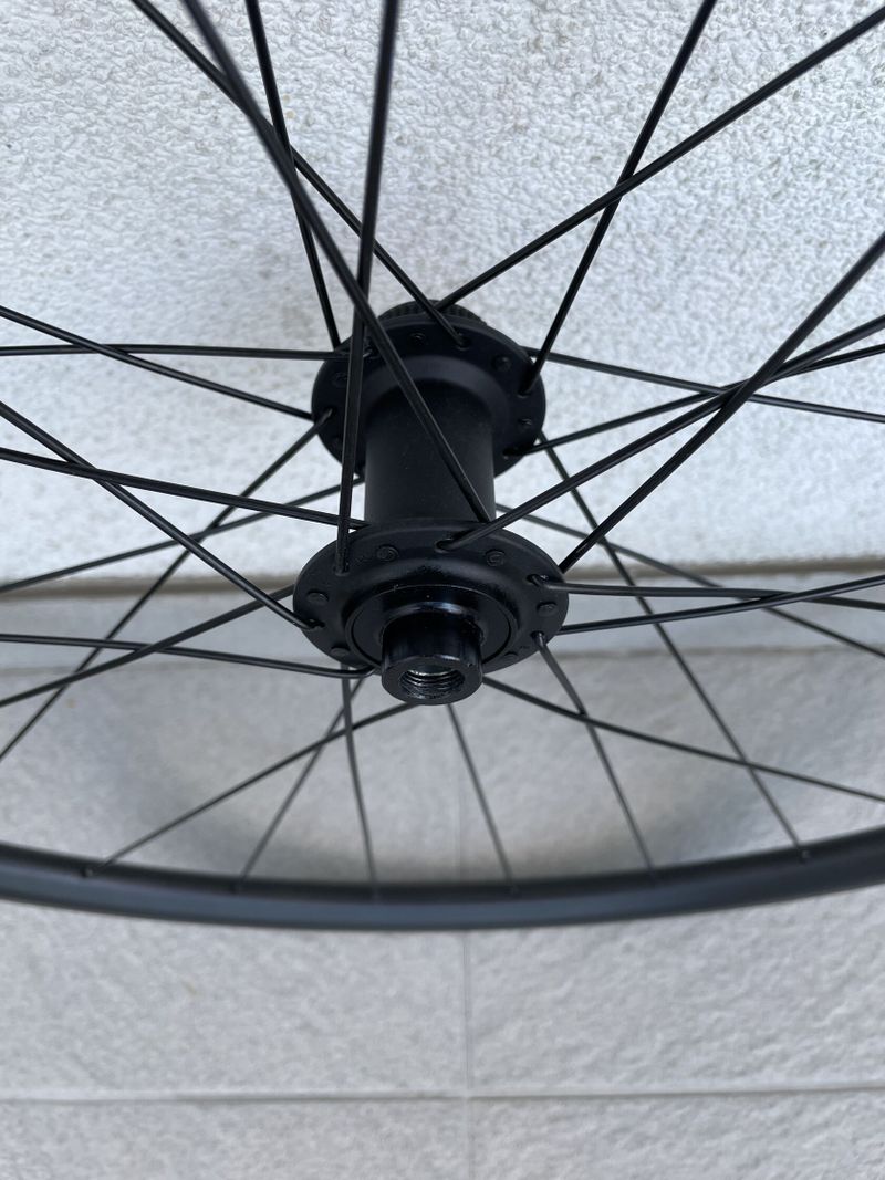 Zapletená kola Mavic Open Disc