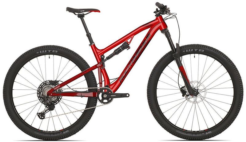 ROCK MACHINE BLIZZARD XCM 30-29 Gloss red/crimson/black Zcela nové kolo z prodejny.