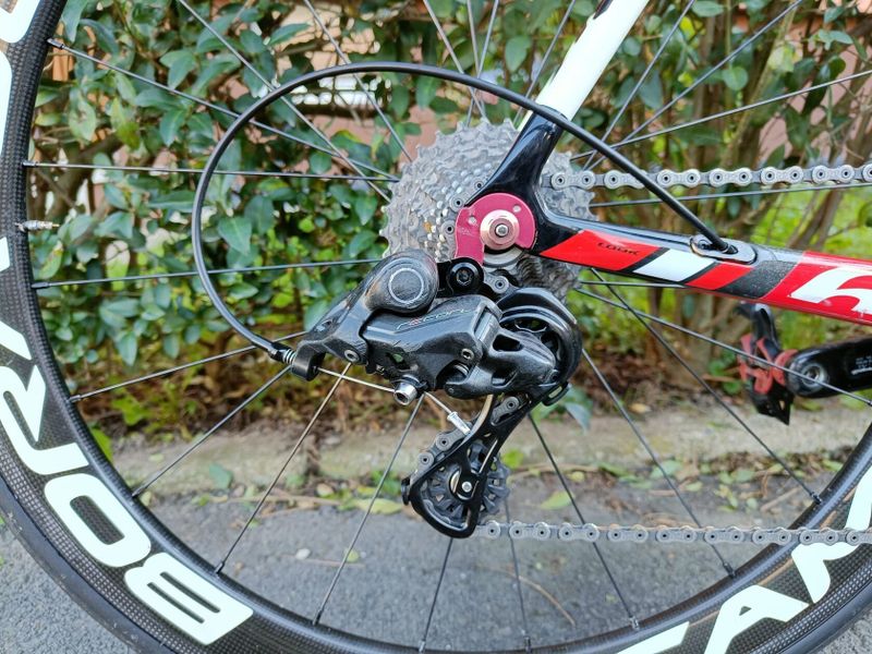 Ultra lehké 6,8kg LOOK 695, Campagnolo Record 