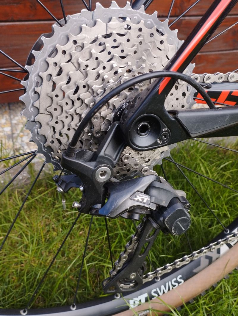 GHOST LECTOR LC 4.9. - komplet SHIMANO XT