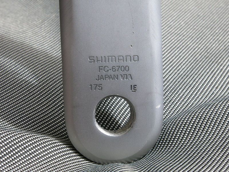 Kliky Shimano FC-6700 175mm 53/39