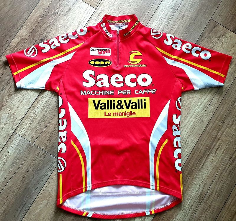 Retro trikot SAECO