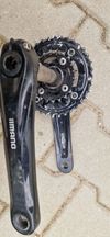 Kliky Shimano FC-M627