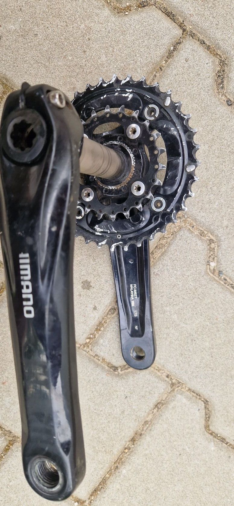 Kliky Shimano FC-M627