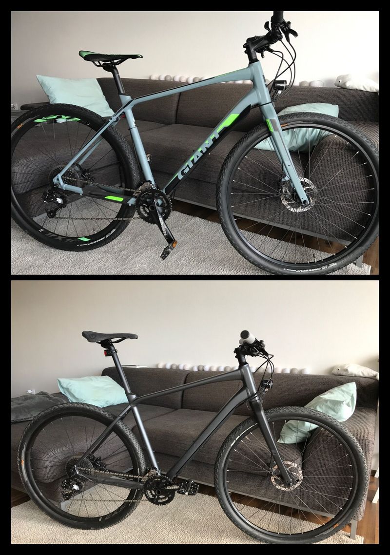 Giant Toughroad SLR 1 2018, L / 19-20"