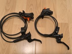 Nové Shimano Deore 4 pístky BR-M6120 - set