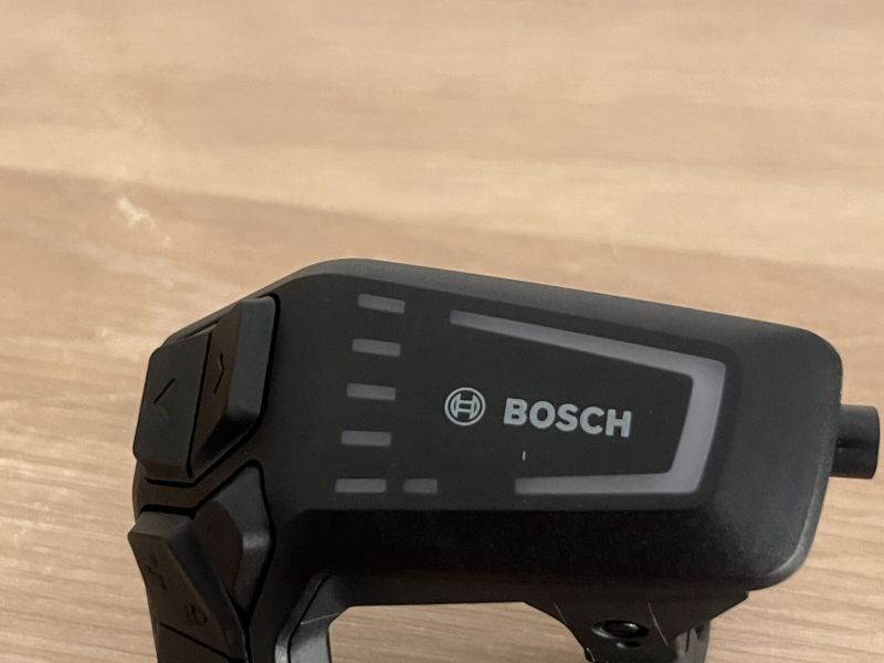 LED ovladač pro eBike se Smart System BOSCH