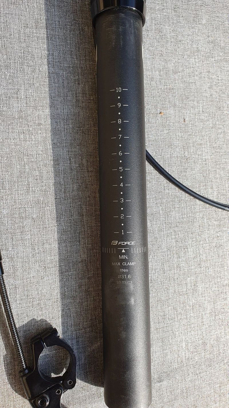 Force Dropper 100mm 31,6x405 