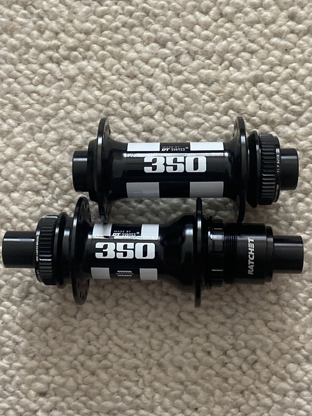 Rezervace DT SWISS 350 NOVÉ NÁBOJE BOOST 32 děr XD centerlock