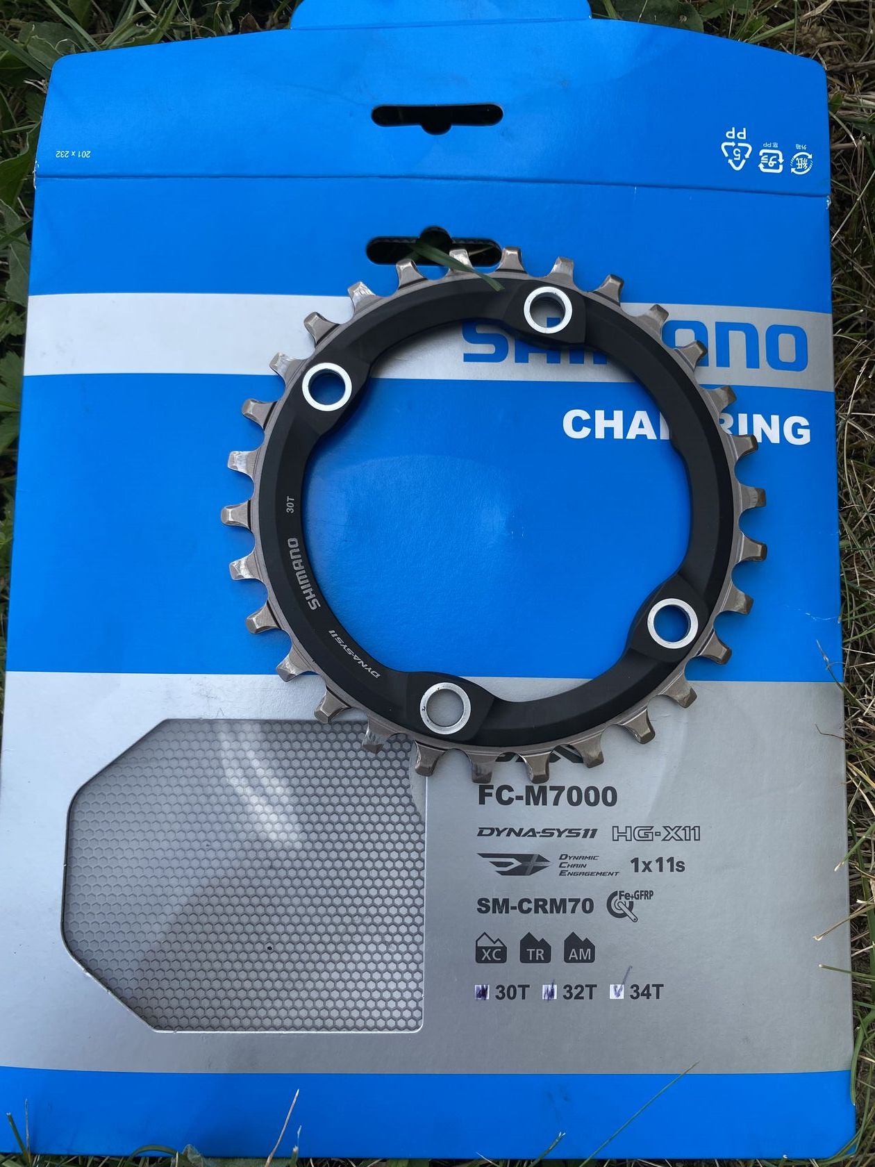 Převodník 30T Shimano FC-M7000 11s