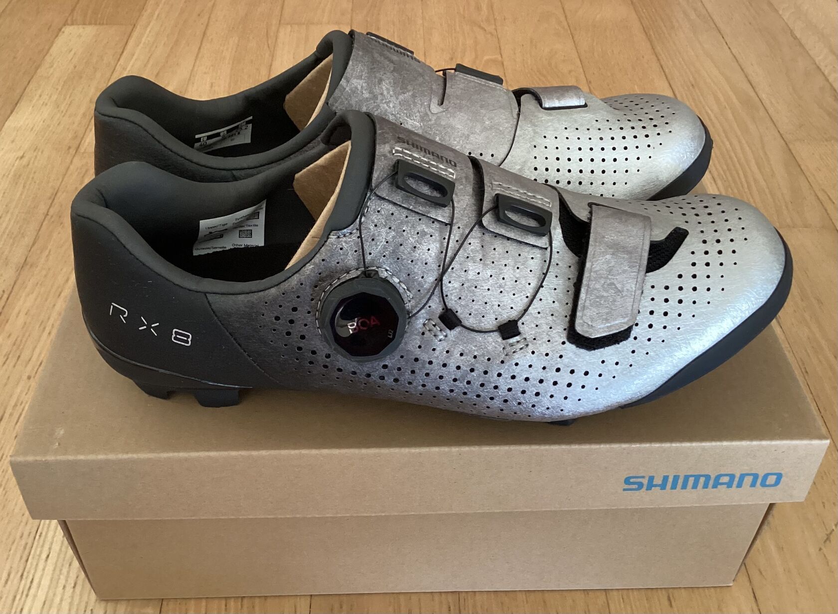 Tretry Shimano SH-RX801 Gravel, vel. 40