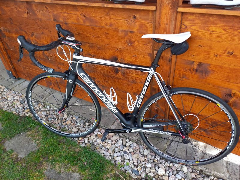 Cannondale Supersix carbon vel.56