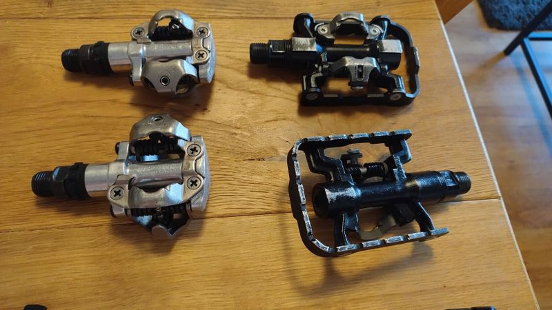 pedály bbb Shimano SPD predstavec