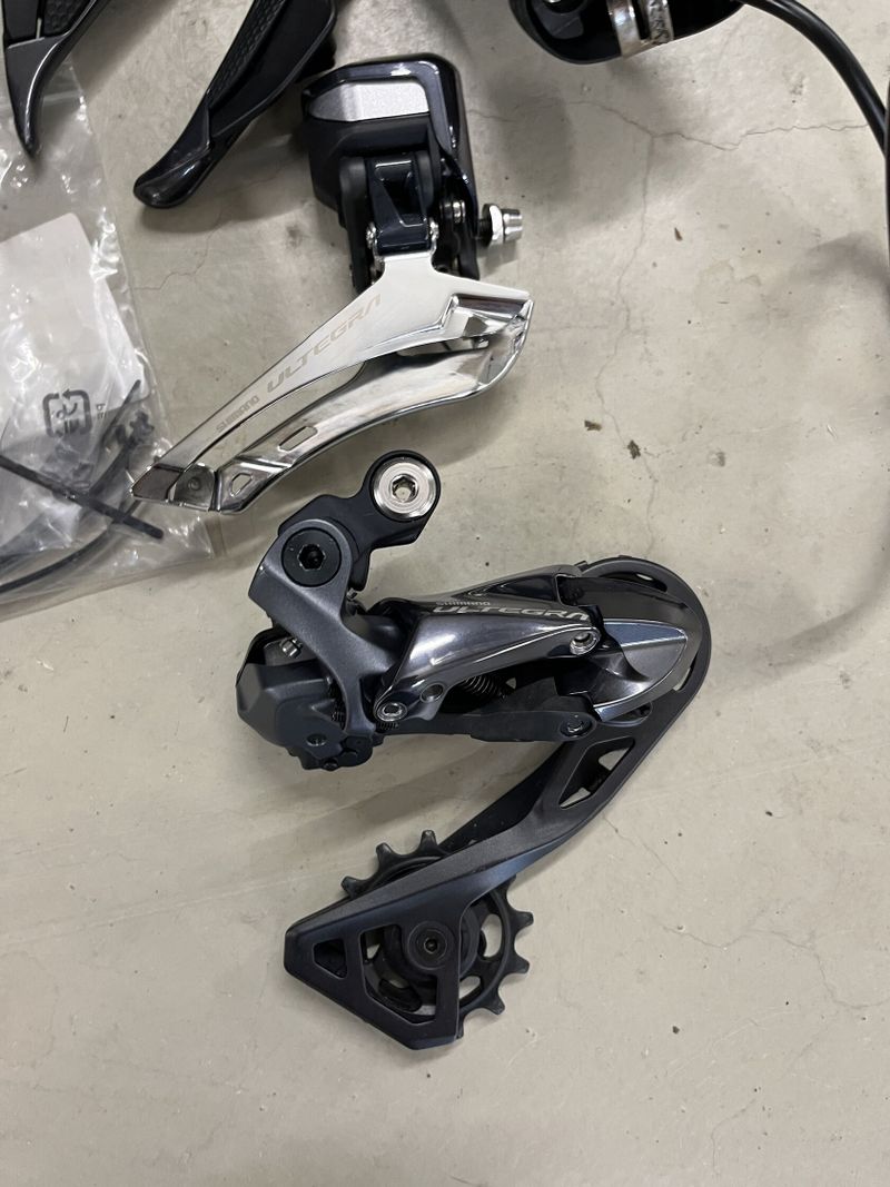 Shimano Ultegra Di2 vč. Stages wattmatru