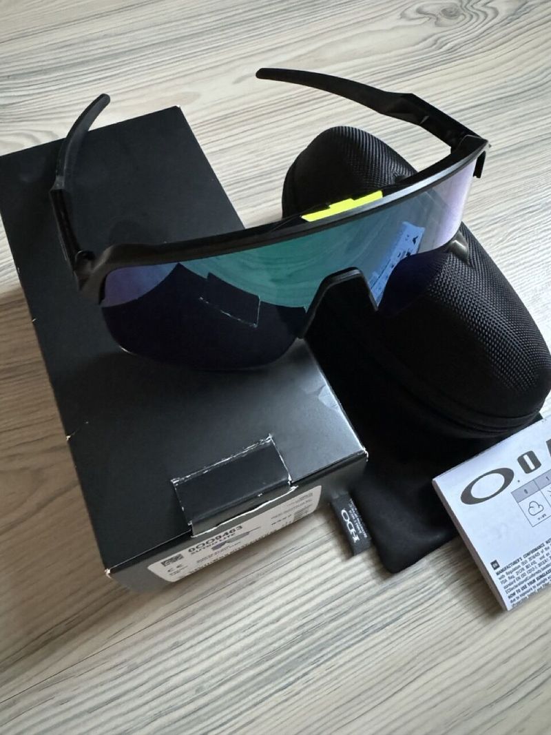 OAKLEY Sutro Lite Matte Black Prizm Road Jade