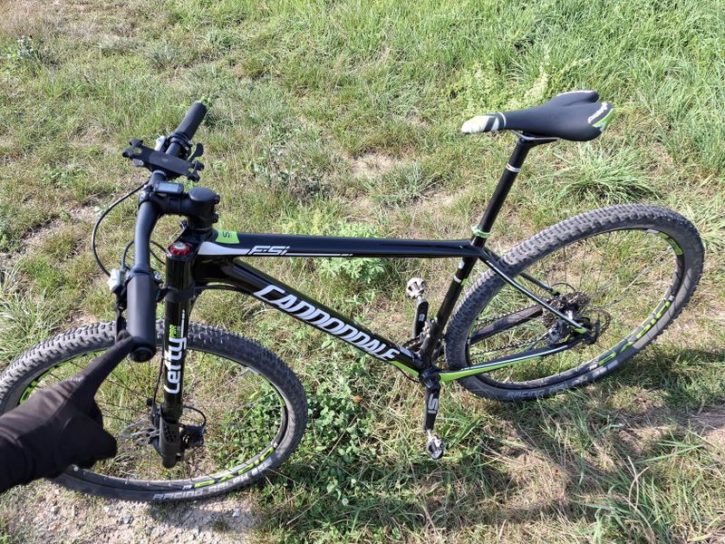 Prodám Cannondale FSI 3 Carbon 2016