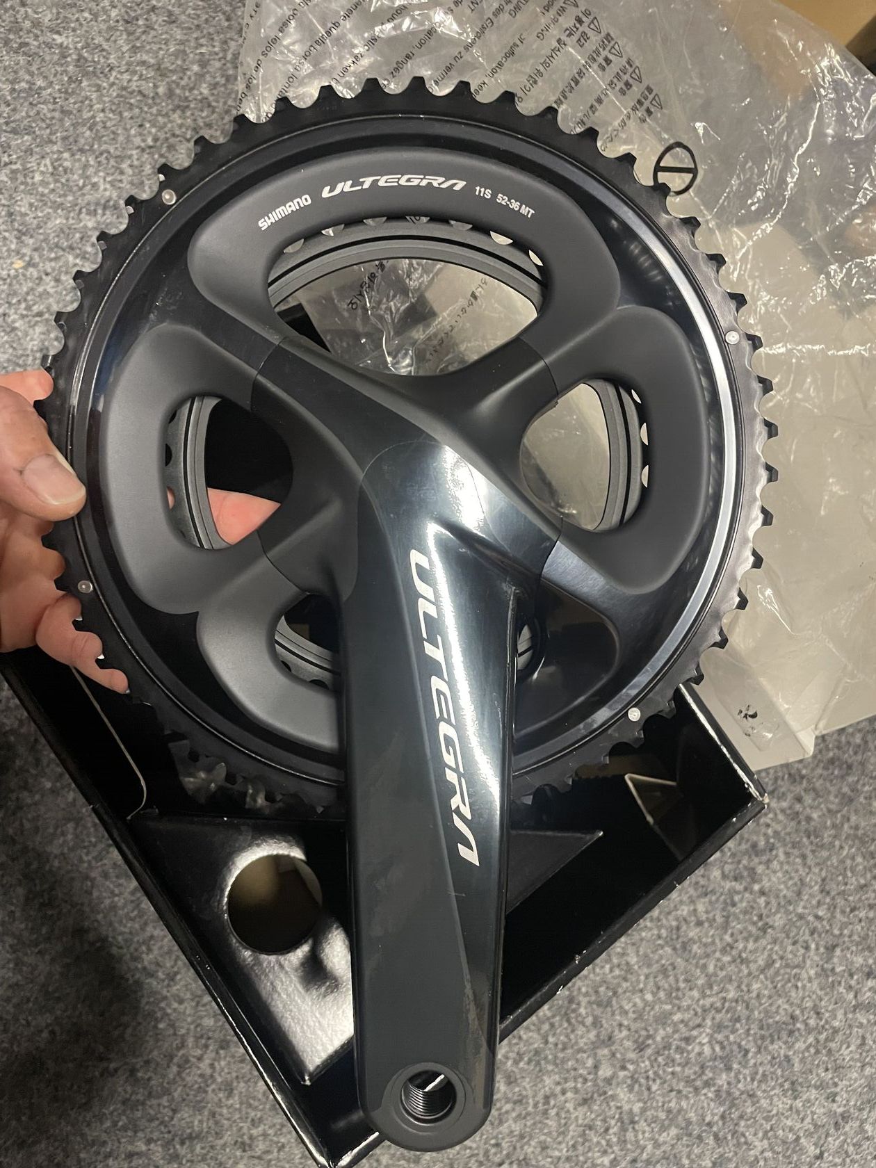 Silnicni kliky Shimano Ultegra R8000 52/36 172,5mm nove