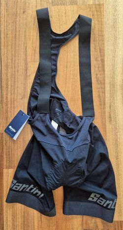 Prodám nové cyklokalhoty Santini AXEL - BIB SHORTS