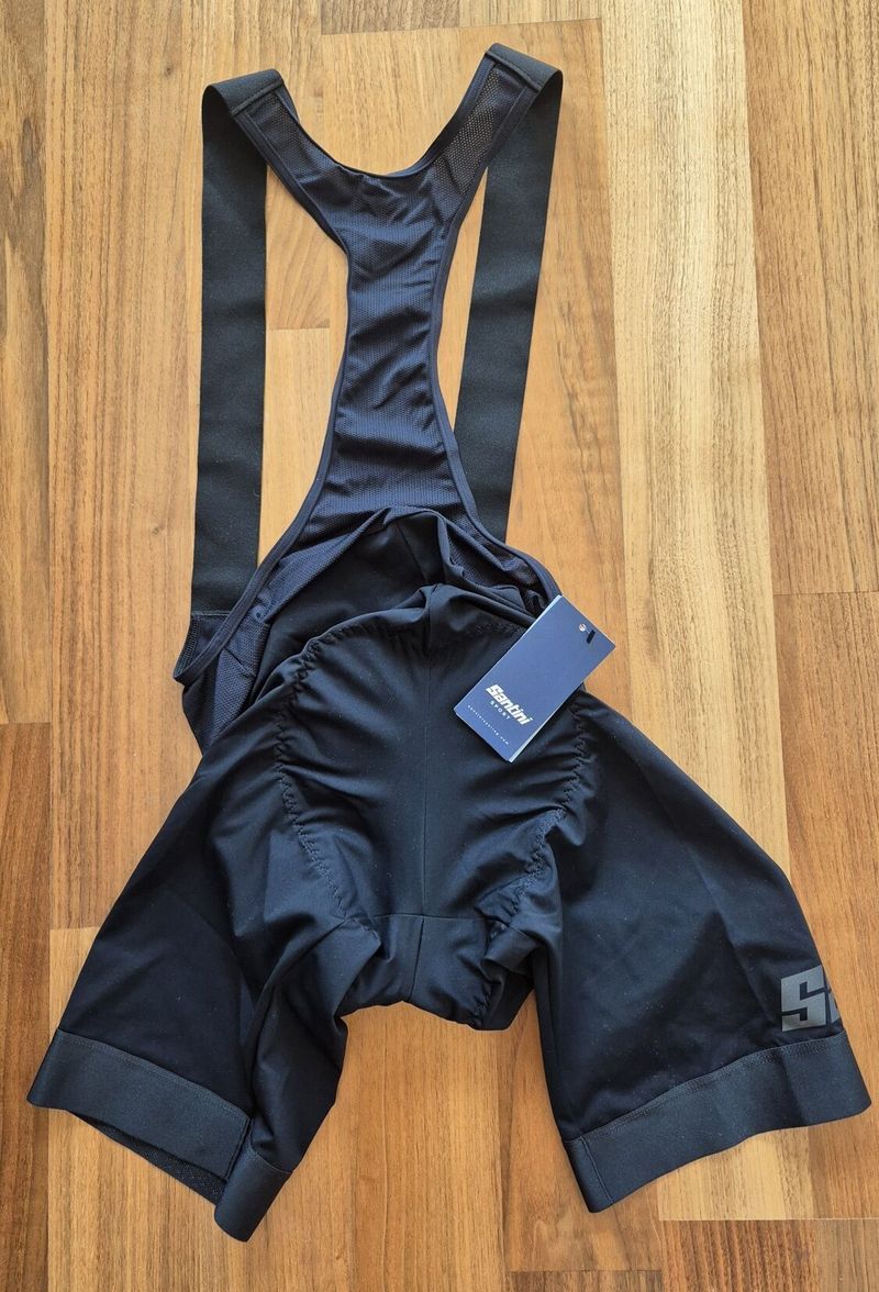 Prodám nové cyklokalhoty Santini AXEL - BIB SHORTS